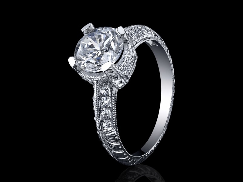 Jackson Jewelers Collection JJENR1448 Bridal Engagement rings and